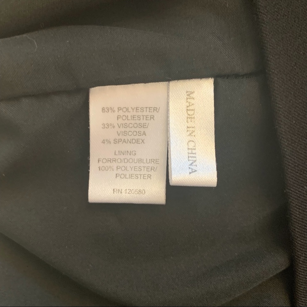 Amand & Chelsea Black Pencil Skirt - Picture 5 of 9